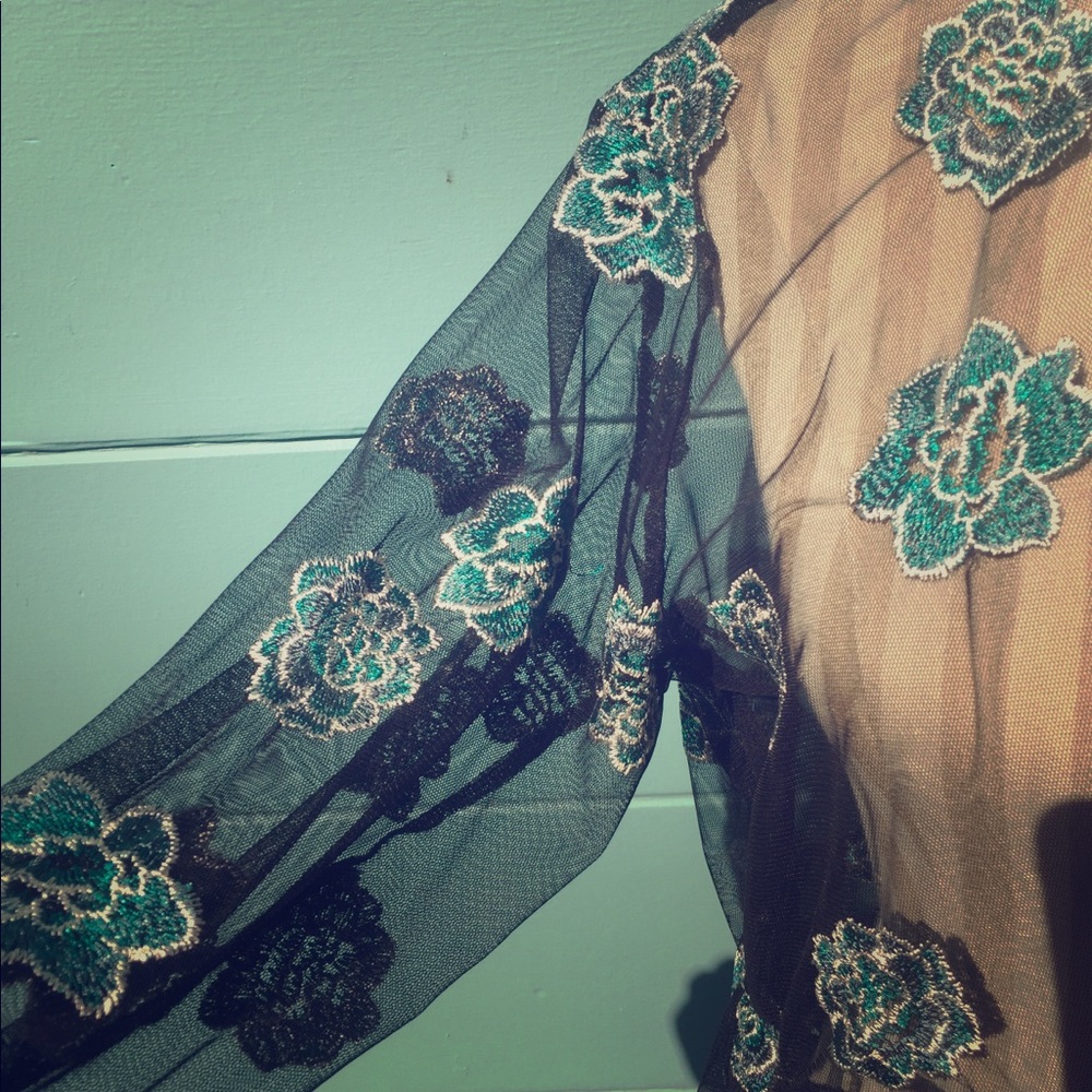 Exhilaration sheer dress. XXL. EUC